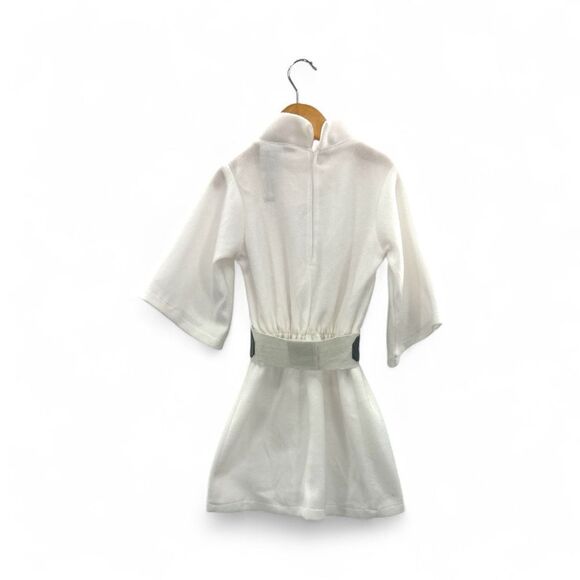 Vintage-style Star Wars Princess Leia Baby Costume — Infant Cosplay Outfit 6-12M - Picture 4 of 7